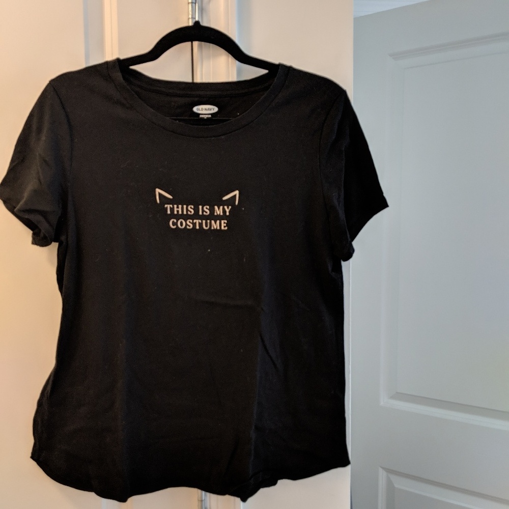 Old Navy - Cat Shirt *Worn Once*